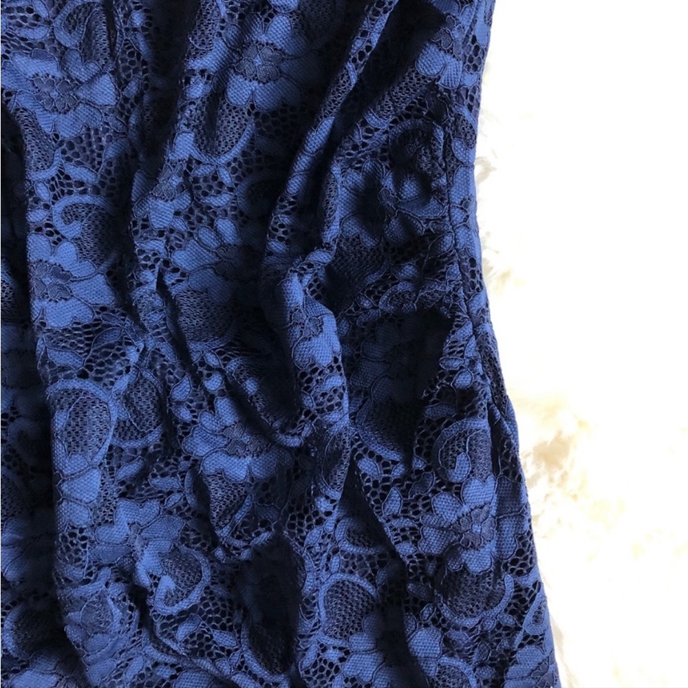 Bluebelle Maternity All Over Lace Bodycon Dress - Picture 4 of 5